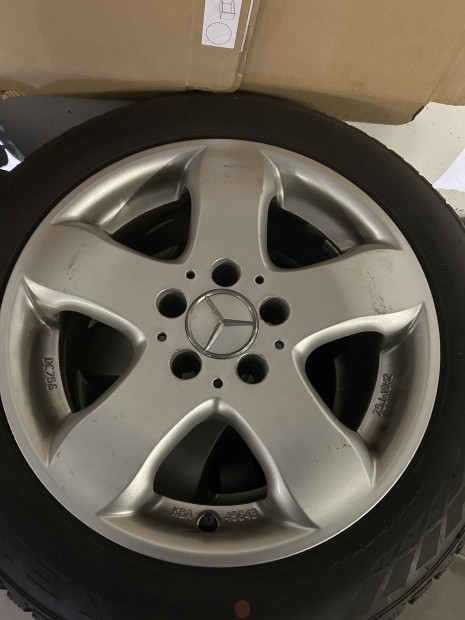 Mercedes Benz alufelni R16x7.5j 205/55 tli szett garnitran