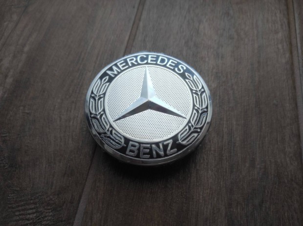 Mercedes Benz alufelni felni kupak kzp porvd kk / fekete 75 mm