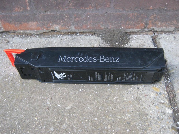 Mercedes-Benz e-bike akkupakk