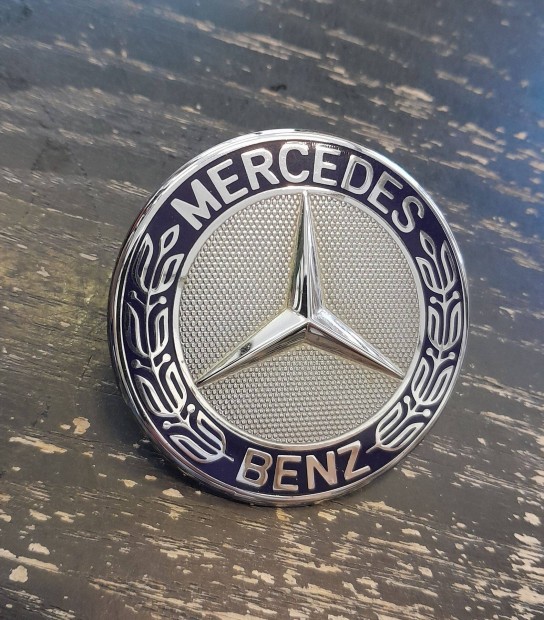 Mercedes Benz emblma, karcmentes!