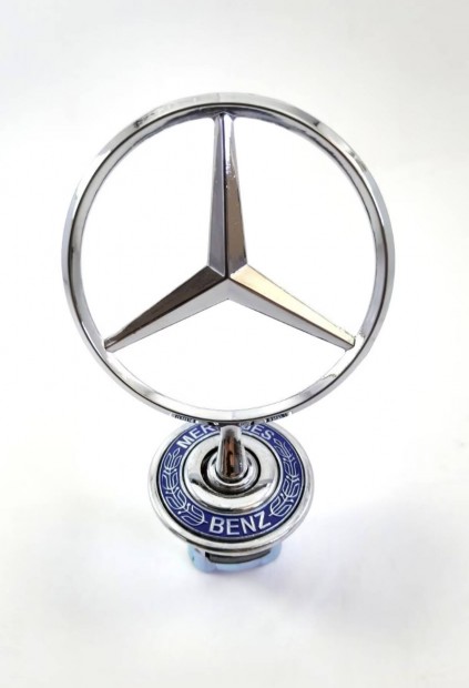 Mercedes Benz emblma motorhztetbe j!