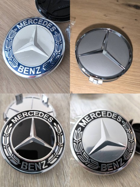 Mercedes Benz felni kupak 75mm Új!