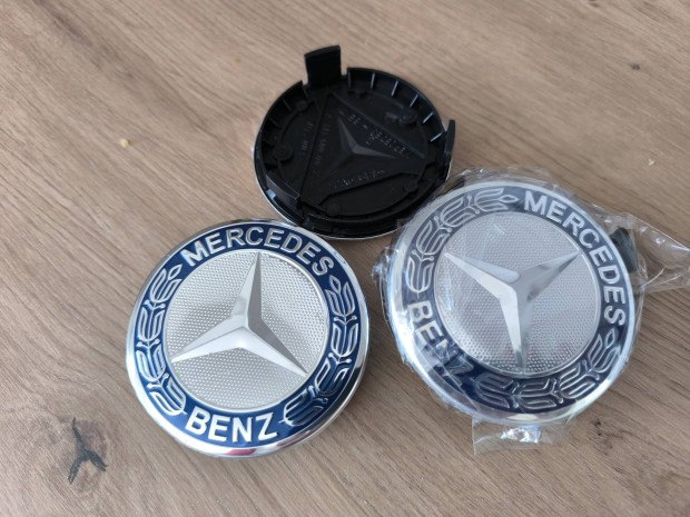Mercedes Benz felni kupak 75mm Új!