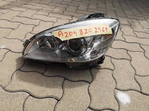 Mercedes-Benz fényszoró w204 bal xenon