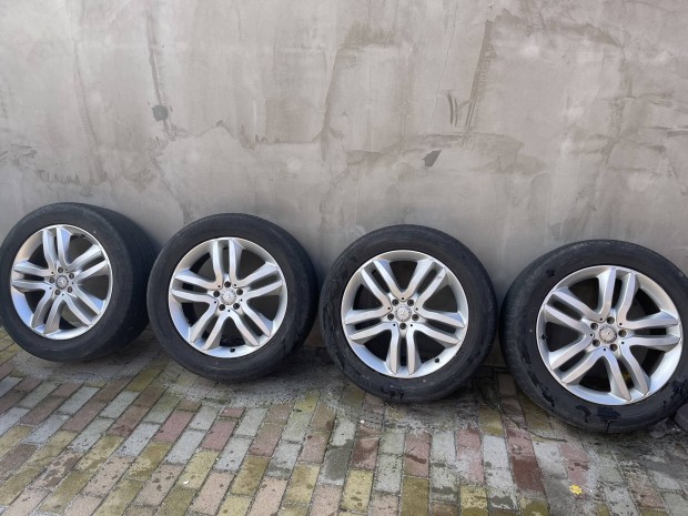 Mercedes Benz gl ML 20"-os gyri alufelni szett elad .
