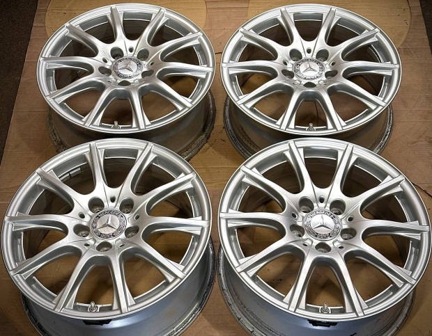 Mercedes Benz gyári 16 zoll 5x112 patika alufelnik