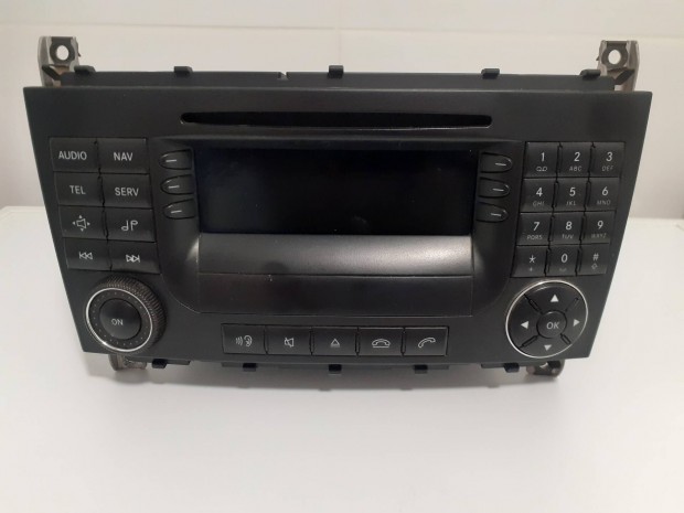 Mercedes Benz gyári CD autórádió