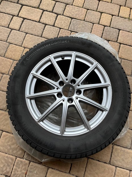 Mercedes Benz gyári alufelni szett téligumikkal