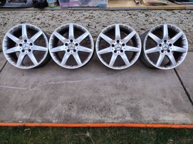 Mercedes-Benz gy�ri alufelnik (17 col), olcs�n: