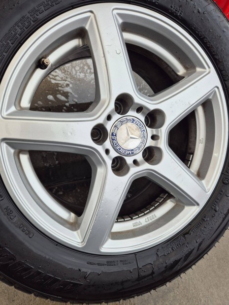 Mercedes Benz gyári konnyufem alufelni W212