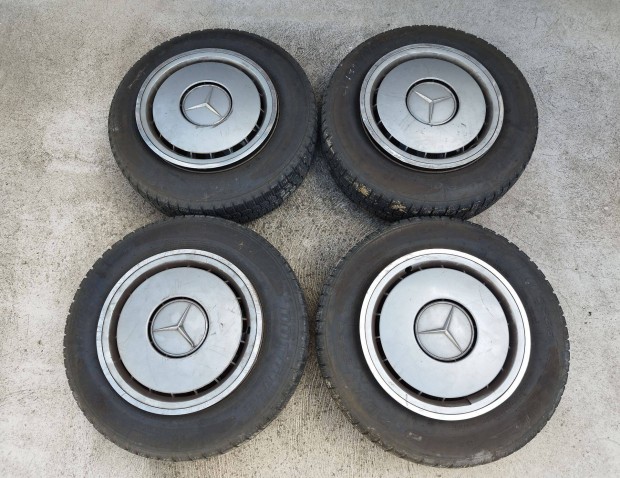 Mercedes-Benz gyári lemezfelni 15" 5x112