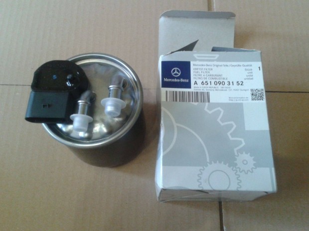 Mercedes Benz gy�ri �zemanyag sz�r�