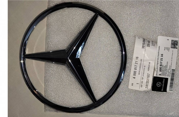Mercedes Benz h�t�r�cs embl�ma