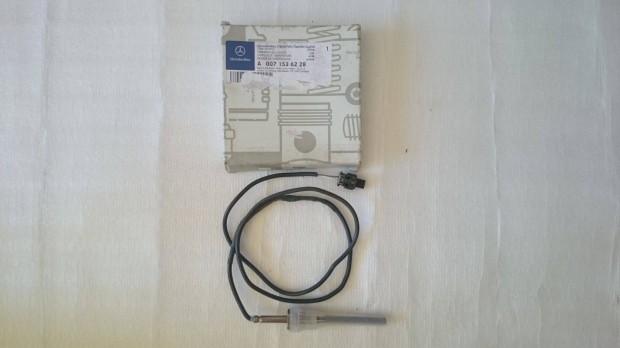 Mercedes-Benz kipufog�g�z h�fok �rz�kel�