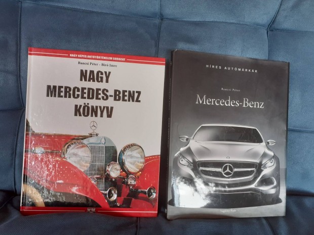 Mercedes Benz knyv