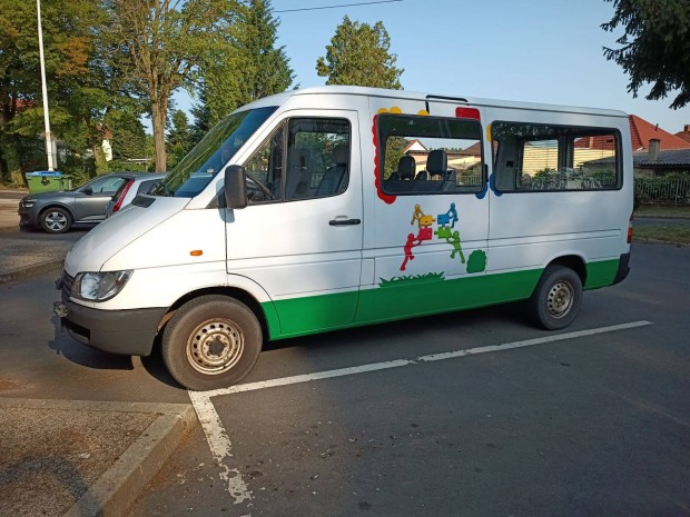 Mercedes-Benz sprinter 313 CDI 9 személyes Azonnal Vihető!