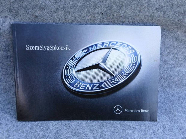 Mercedes-Benz személygépkocsik prospektus