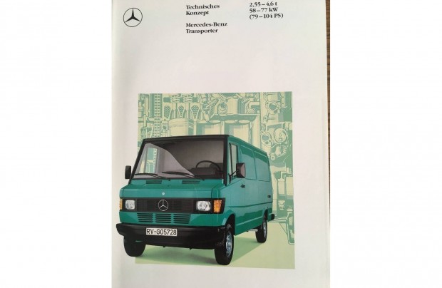 Mercedes Benz transporter prospektus
