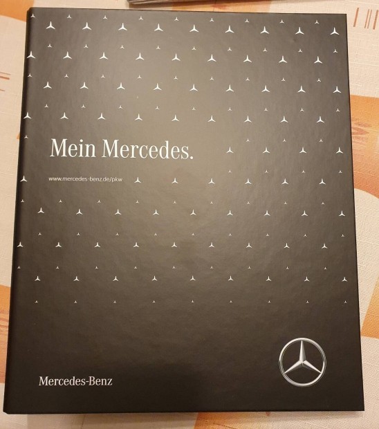 Mercedes Benz j irattart mappa, gyrs iratrendez