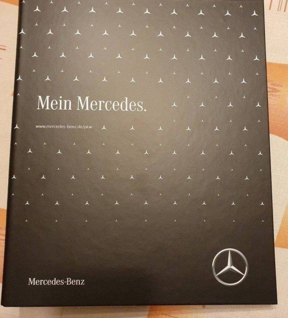 Mercedes Benz j irattart mappa, gyrs iratrendez