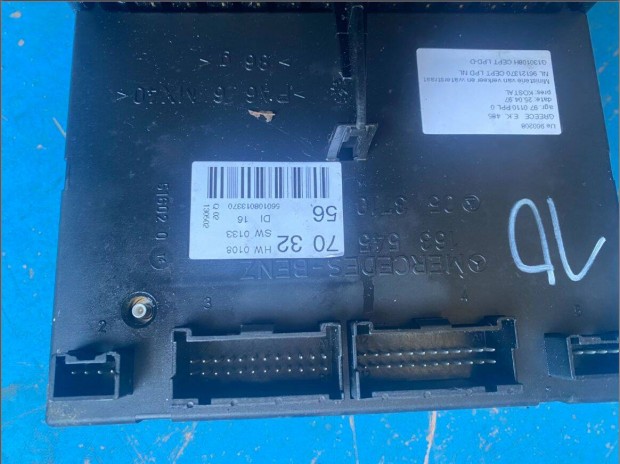 Mercedes-Benz w163 Aam modul