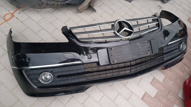 Mercedes Benz w169 A-osztály a-class facelift 2010 radaros lökhárító