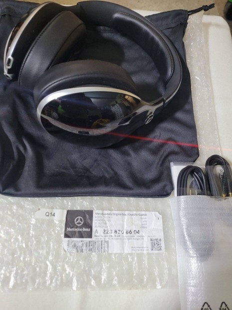 Mercedes Bluetooth fejhallgató