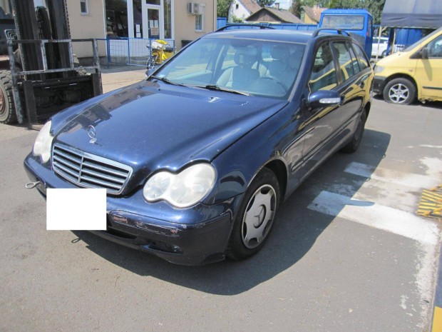 Mercedes C180 kompresszor W203 Combi hasznlt alkatrszek