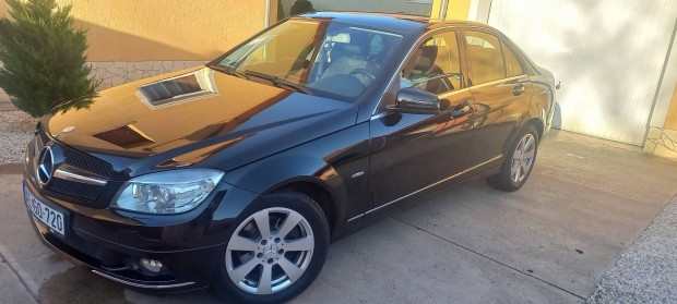 Mercedes C200 cdi diesel kitűnő gyári állapotban Avantgarde eladó