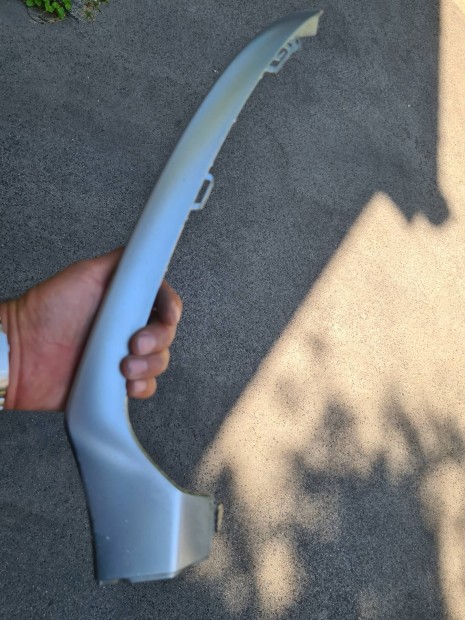 Mercedes C43 w205 jobb spoiler eloxált