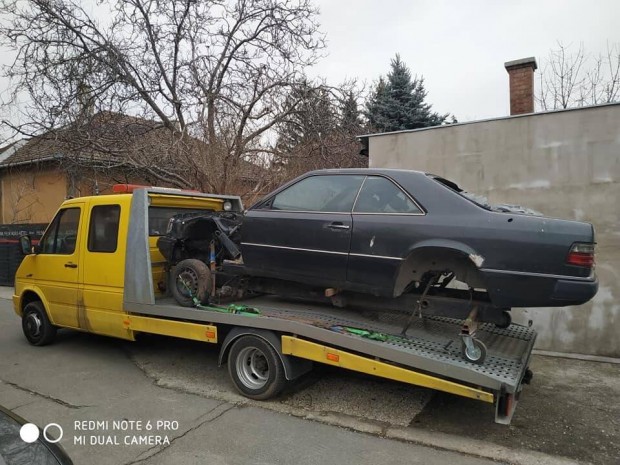 Mercedes CE osztály ajtó - 124 kupé coupe