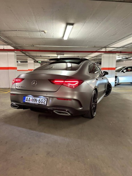 Mercedes CLA 220d 4Matic 190cv pack AMG Garancia 2026