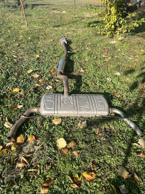 Mercedes CLA 250 X117 4matic kipufogrendszer