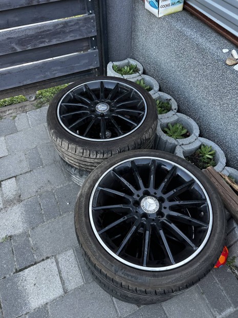 Mercedes CLA AMG 5x112 18" gyári alufelni garnitúra