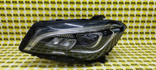 Mercedes CLA Facelift bal els led fnyszr kompletten trafval