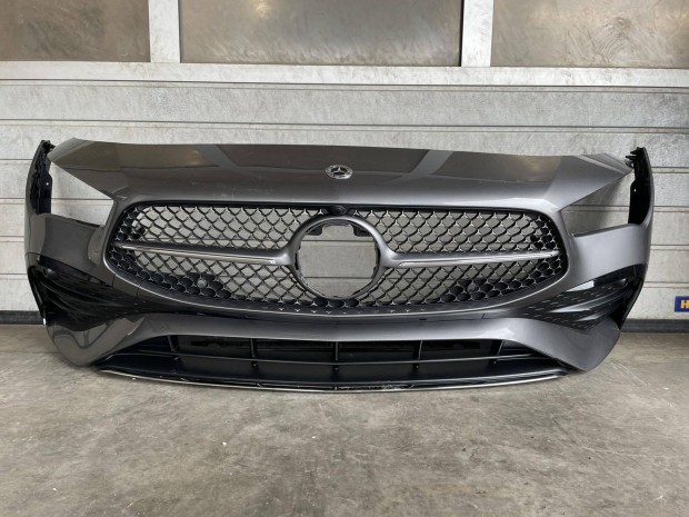 Mercedes CLA W118 C118 facelift AMG első lökhárító lökő 2023- A1