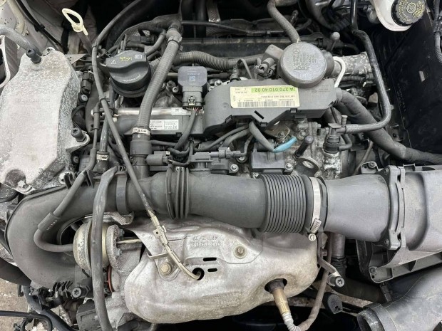Mercedes CLA. C 117 Komplett motor 2018 évjárat. Motor kód: M270 le 12