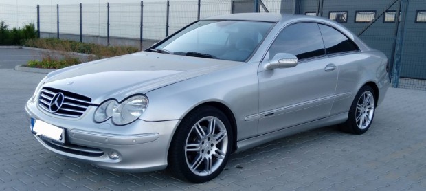 Mercedes CLK 240 Benzin/ Megkmlt llapot/ 1 v Garancia/