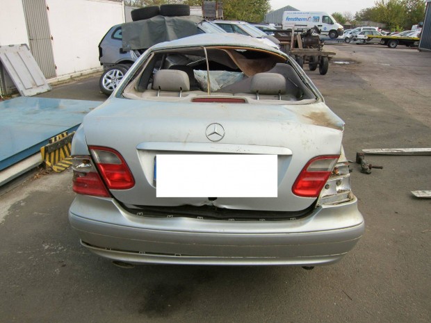 Mercedes CLK 430 hasznlt alkatrszek