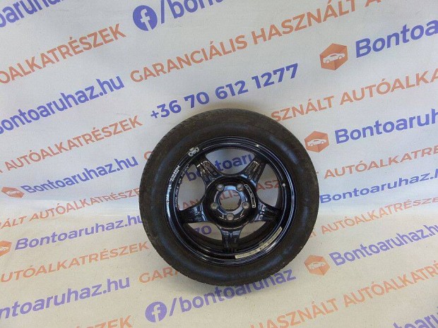 Mercedes CLK W209 Eladó 5x112 16" 205/55/R16 teljes értékű pótke
