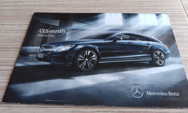 Mercedes CLS Shooting Brake (2014) magyar prospektus, katalgus.