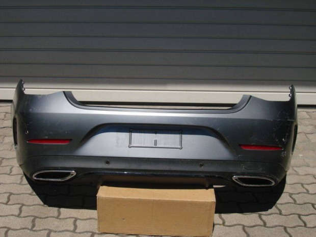 Mercedes CLS W257 6 radaros AMG hátsó lökhárító A2578850801 2018-tól