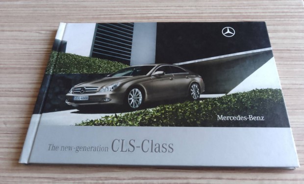 Mercedes CLS (2008) kemnytbls prospektus, katalgus.