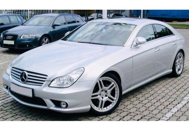 Mercedes CLS motorhibás 50.000 HUF