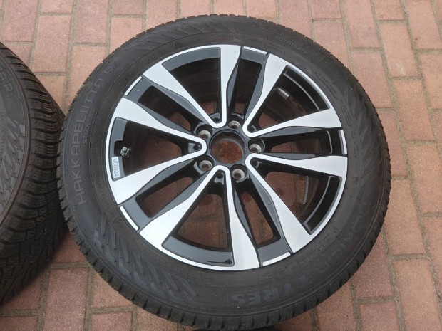 Mercedes C 17col 2széles gyári alufelni 5x112