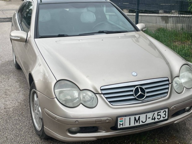 Mercedes C 180 Sportcoupe