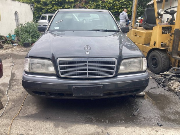 Mercedes C 180 bonts