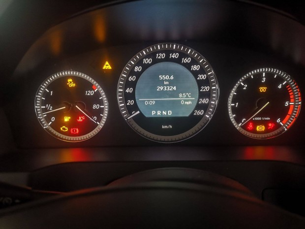Mercedes C 220 CDi w204 KM óra Hibátlan!Akár behangolással! W204Bontás