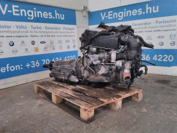 Mercedes C 651.911 bontott motor