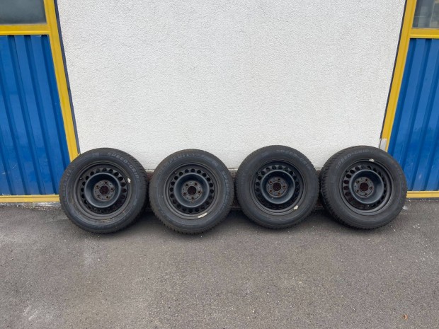 Mercedes C A 5x112 tli kerk 66.6 tmr lemezfelni 195/65R15